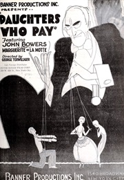 Daughters Who Pay (1925)
