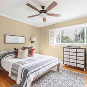 Magnolia Colored Walls