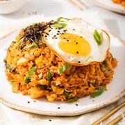 Kimchi Bokkeum-Bap