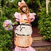 Harajuku (Street Fashion) Bridal Look