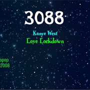 #8171 Love Lockdown by Kanye West