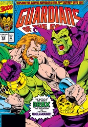 Guardians of the Galaxy #53 (Michael Gallagher & Scot Eaton)