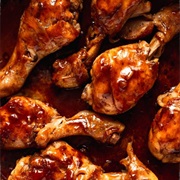 Grilled Coca Cola Chicken