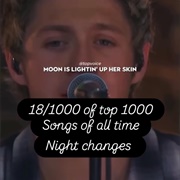 #423 Night Changes by One Direction