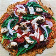 Carrot Crust Pizza
