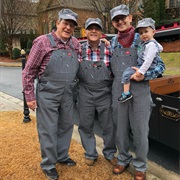 Train Engineer Costume