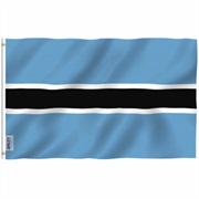 Flag of Botswana