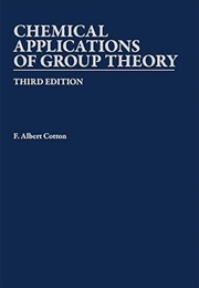 Chemical Applications of Group Theory (Cotton)