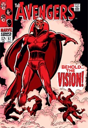 Avengers #57 (Roy Thomas & John Buscema)