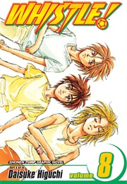 Whistle! Vol. 8 (Daisuke Higuchi)