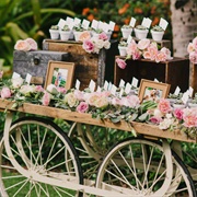 Wedding Favors Display