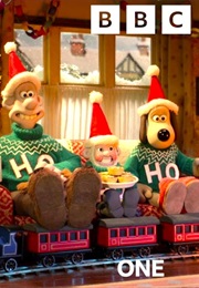 BBC One "Feet Up" Christmas Ident (2024)