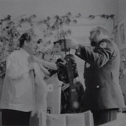 Václav Havel (Josef Koudelka)