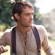 Jude Law as Inman (Cold Mountain)