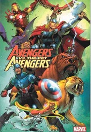 Avengers vs. Pet Avengers (Chris Eliopoulus)