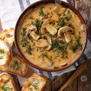 Spicy Mushroom Soup