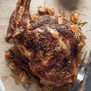 Roast Shoulder of Lamb