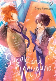 Sasaki and Miyano Vol. 2 (Shou Harusono)
