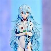 Ayanami Rei Pop Up Parade Long Hair Ver. Figure