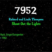 #9390 Shoot Out the Lights by Richard & Linda Thompson