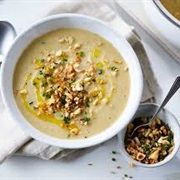 Cream of Celeriac Soup