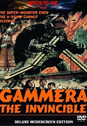 Gamera the Invincible (1966)