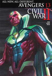 All-New, All-Different Avengers #13 (Mark Waid & Adam Kubert)