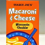 Trader Joe's Wisconsin Cheddar Macaroni and Cheese