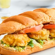 Fried Shrimp Sandwich