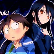 Haruyuki and Kuroyuki