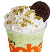 OREO® Pistachio Frappe