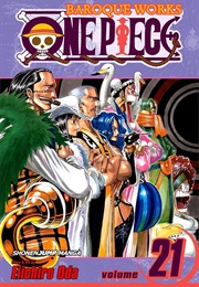 One Piece Vol. 21 (Eiichiro Oda)