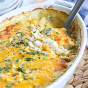 Chicken Chili Casserole
