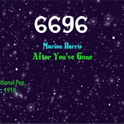 #9067 After You've Gone by Marion Harris