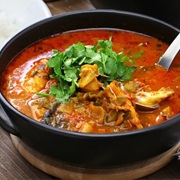 Kajaik (Fish Stew), South Sudan