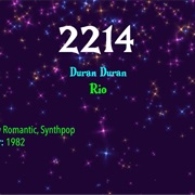 #7895 Rio by Duran Duran