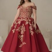 Non-White Decor on Darker Color Dress