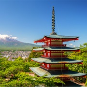 Arakura Fuji Sengen Shrine, Fujiyoshida, Japan