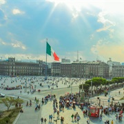 Constitution Plaza, Mexico City