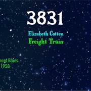 #8370 Freight Train by Elizabeth Cotten