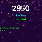 #8128 Car Wash by Rose Royce