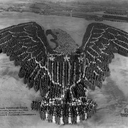 The Human American Eagle (Arthur Mole)