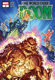 One World Under Doom #2 (Ryan North & R.B. Silva)