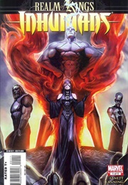 Realm of Kings: Inhumans (Abnett and Lanning)