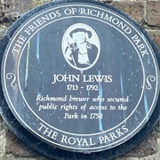 John Lewis Memorial at Richmond Park