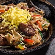 Beef Chow Fun Noodles