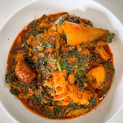 Efo Riro (Spinach Stew)