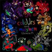 Homestuck - Colours and Mayhem: Universe a & B
