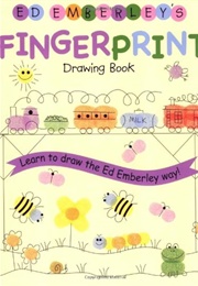 Ed Emberley's Fingerprint Drawing Book (Ed Emberley)