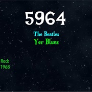 #8918 Yer Blues by the Beatles